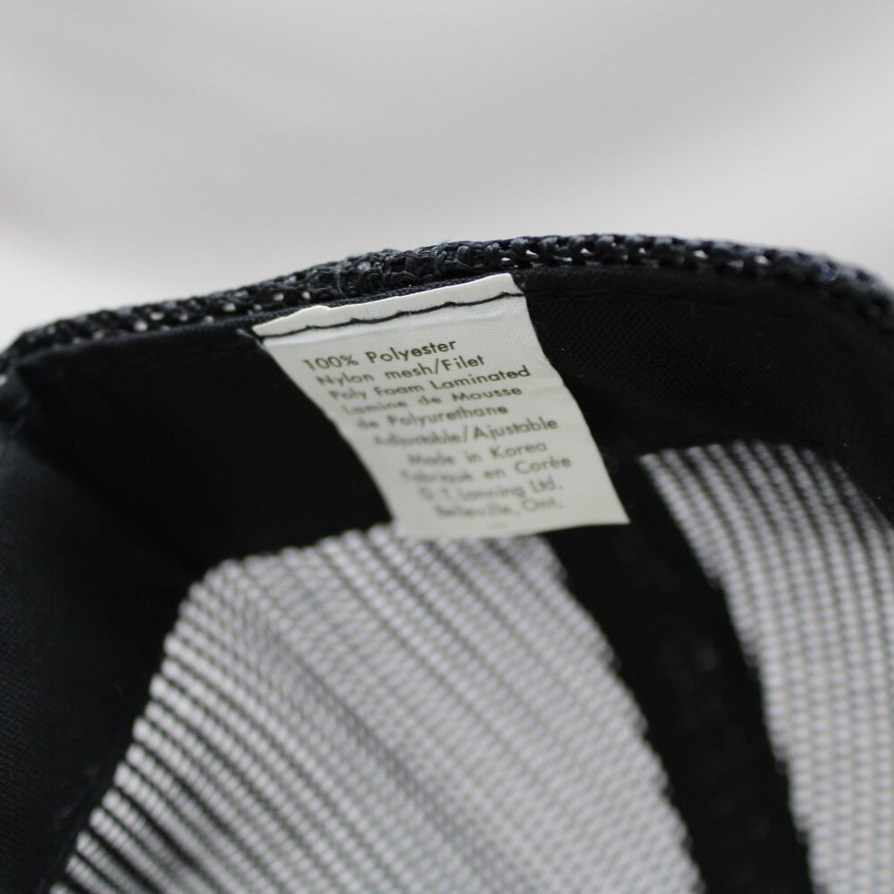 CFL Trucker Hat (VTG) - Grey Cup 1983 Official Trucker Hat - Adult Snapback - Picture 8 of 8